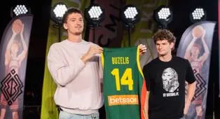 Matas Buzelis Siap Bela Timnas Basket Lithuania