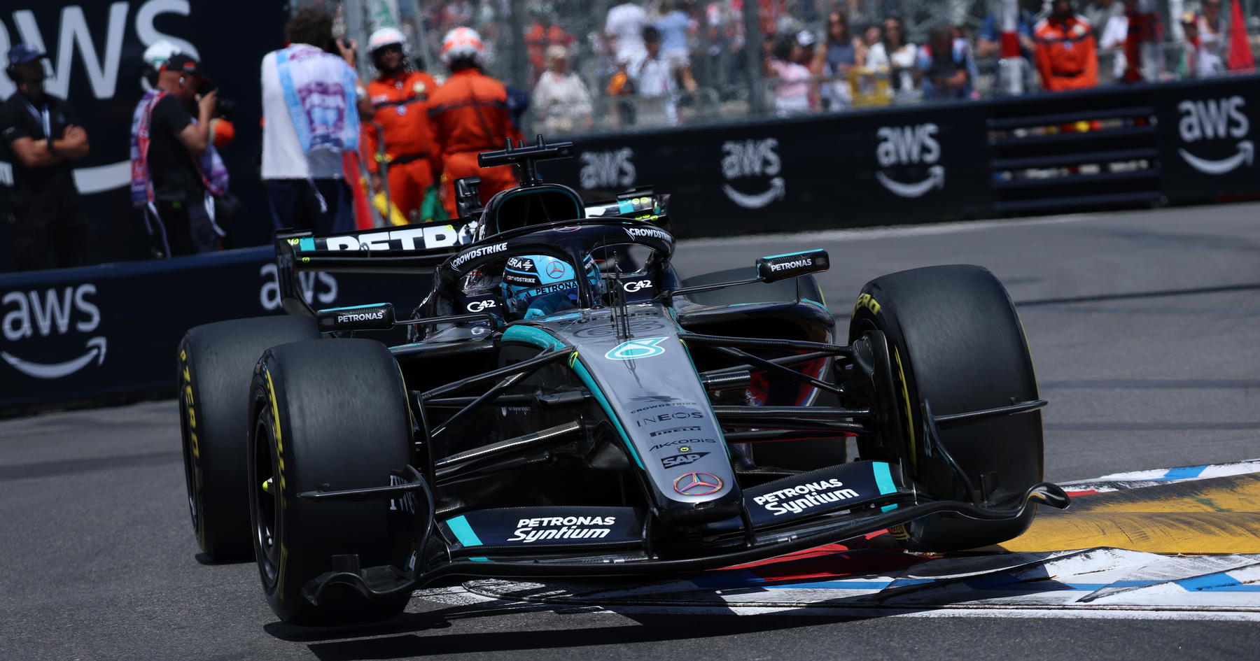 Mercedes Didenda karena Pelanggaran Aturan F1 oleh Russell