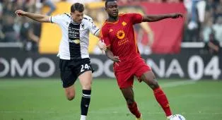 Niat Inter Datangkan Evan N'Dicka Kepentok Syarat Rumit dari AS Roma