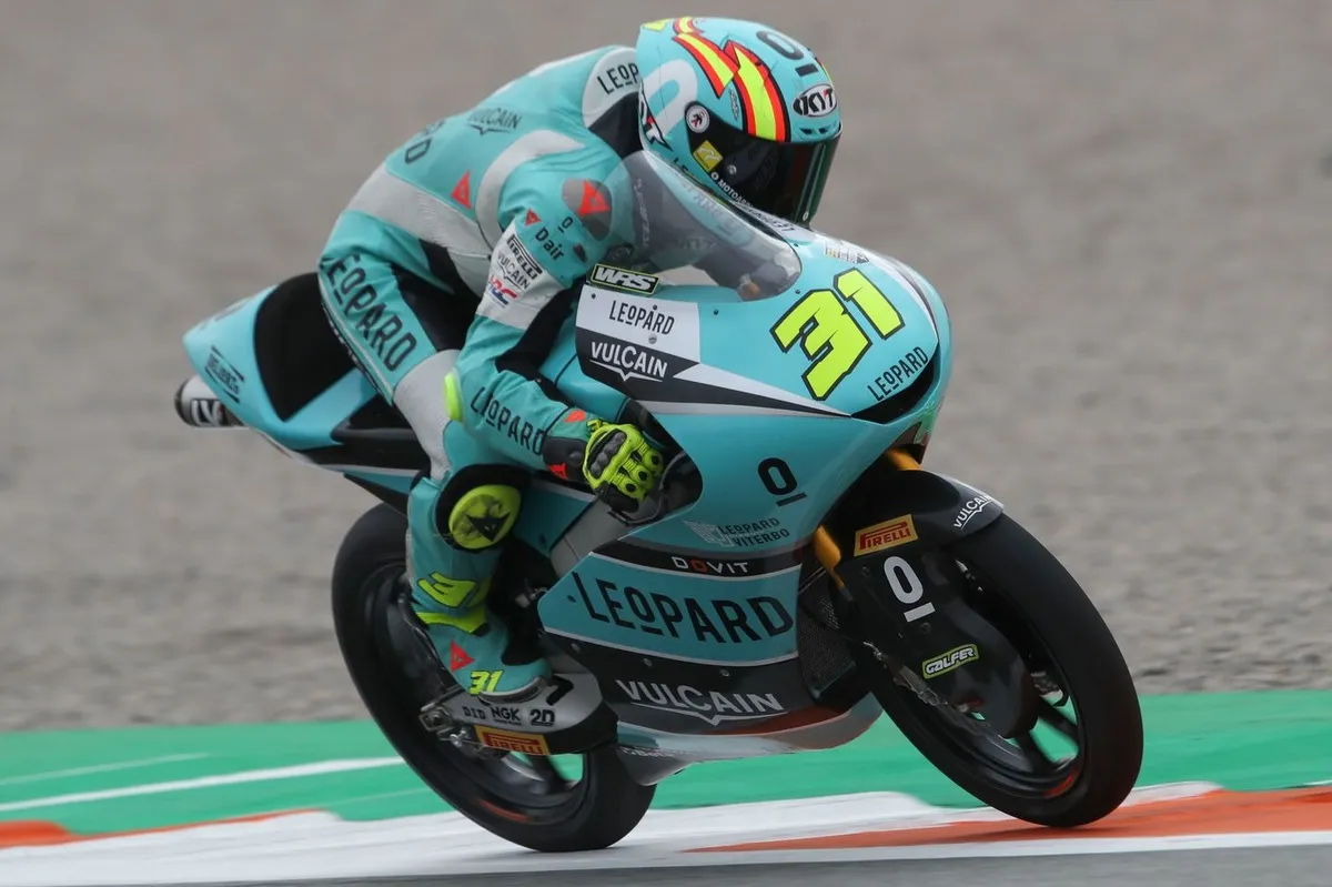 Pembalap Moto3 Didiskualifikasi Karena Modifikasi Mesin - sumber: (motorsport)