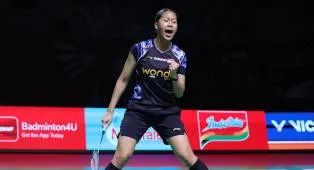 Putri KW Bicara Penyebab Kekalahan Dari Chen Yufei