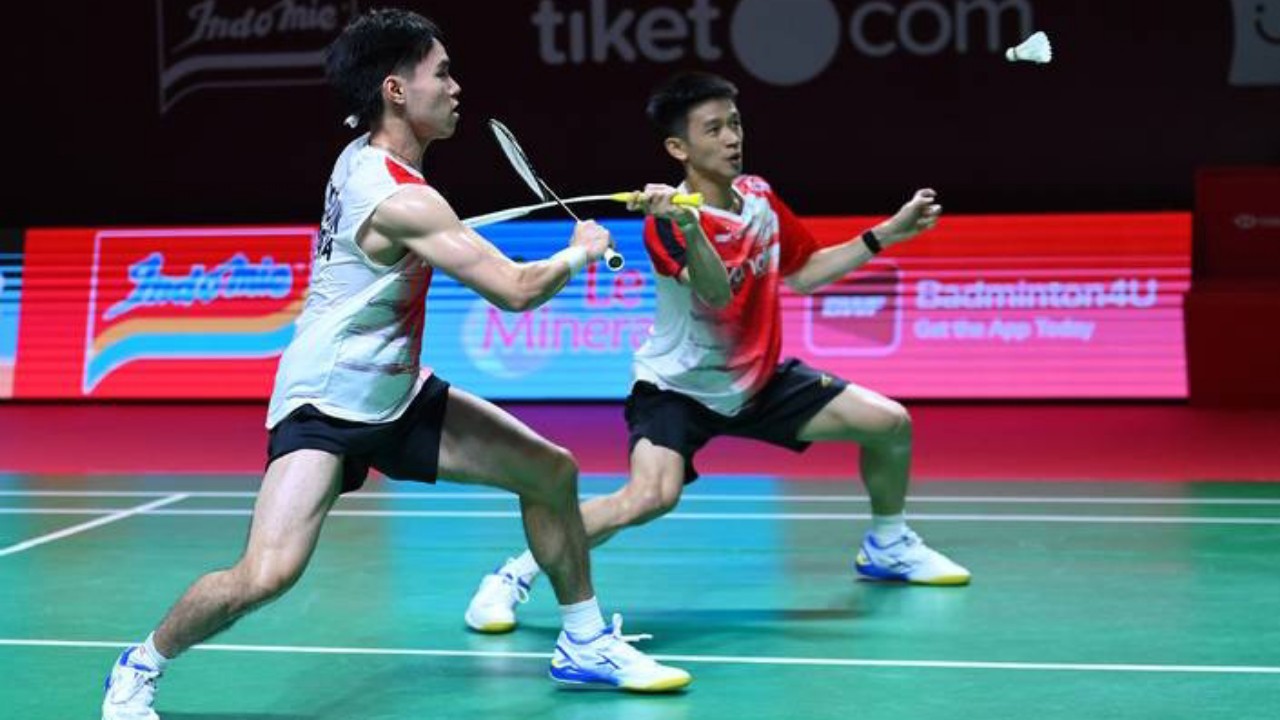 Raymond/Joaquin Tak Menyangka Menang Mudah Atas Unggulan 2 Aaron/Wooi Yik