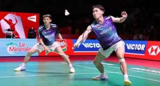 Sikat Hoki/Kobayashi, Raymond/Joaquin Lolos Semifinal Indonesia Open 2026