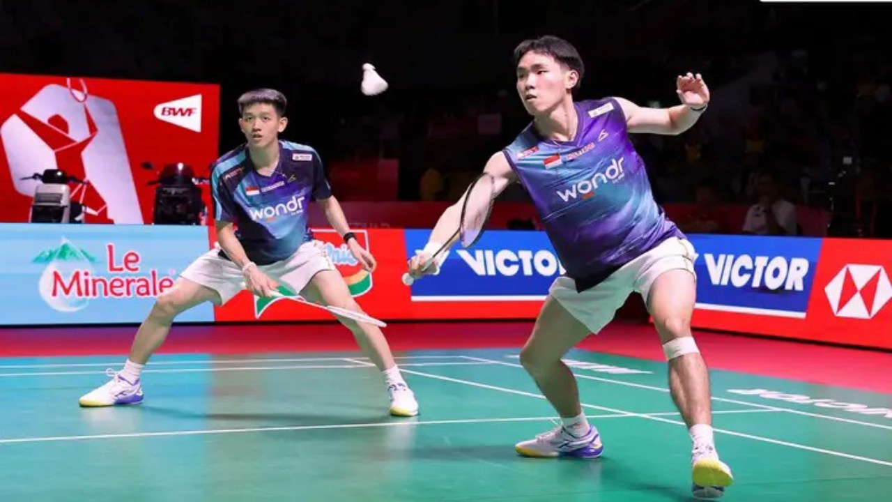 Sikat Hoki/Kobayashi, Raymond/Joaquin Lolos Semifinal Indonesia Open 2026