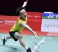 Sikat Shi Yuqi, Yushi Tanaka Tantang Jonatan Christie di Perempat Final