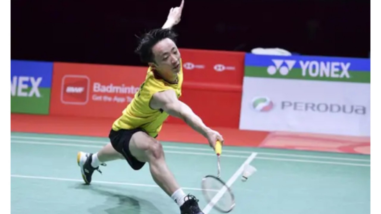Sikat Shi Yuqi, Yushi Tanaka Tantang Jonatan Christie di Perempat Final
