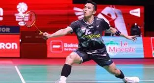 Sikat Yushi Tanaka, Jonatan Christie Tiba di Semifinal Indonesia Open 2026