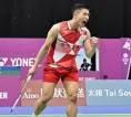 Singkirkan Lee Cheuk Yiu, Chou Tien Chen ke Semifinal Indonesia Open 2026