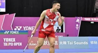 Singkirkan Lee Cheuk Yiu, Chou Tien Chen ke Semifinal Indonesia Open 2026