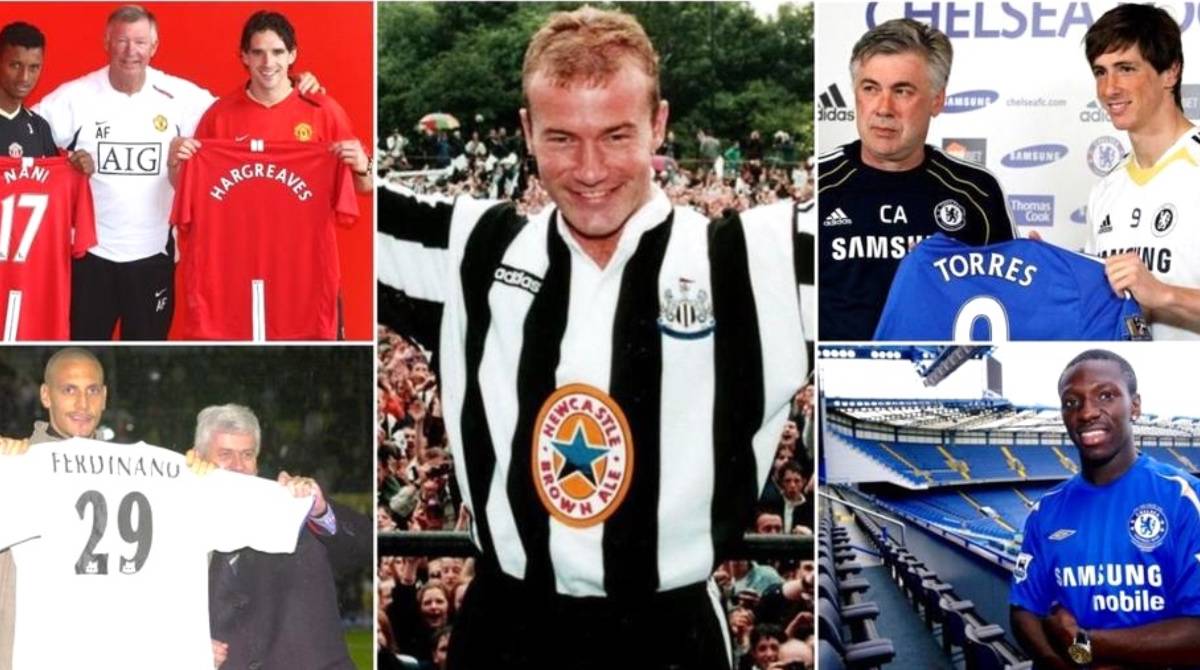 Transfer Termahal di Premier League Sepanjang Masa Berdasarkan Inflasi