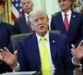 Trump Saksikan Gim 3, Knicks Raih Dukungan Presiden