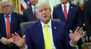 Trump Saksikan Gim 3, Knicks Raih Dukungan Presiden