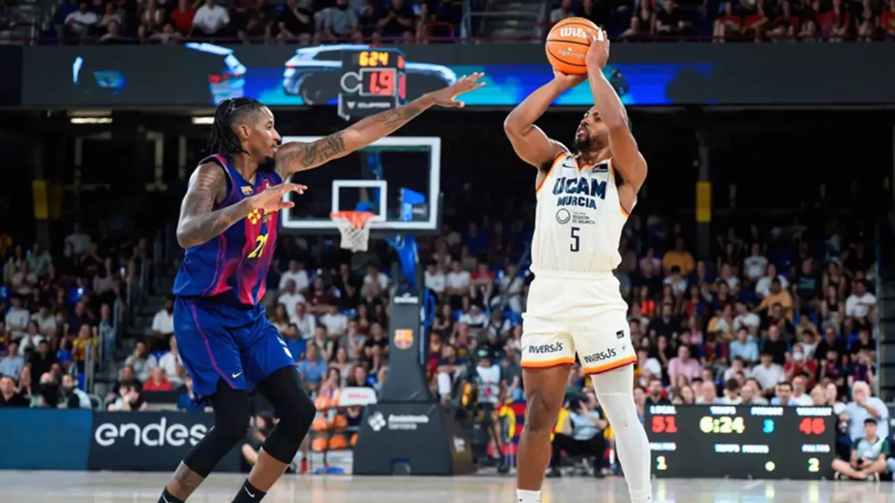 UCAM Murcia Pecundangi Barcelona di Perempat Final Liga Basket Spanyol