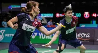 Kena Kartu Merah, Soon Huat/Shevon Kalah di Perempat Final Indonesia Open