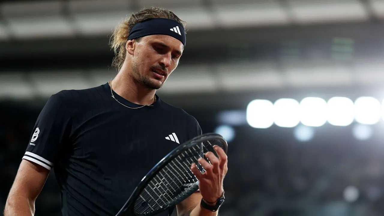 Alexander Zverev Buka Suara Tentang Pengunduran Diri Matteo Arnaldi