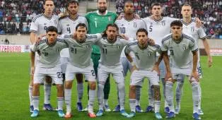 Baldini Terapkan Latihan Tertutup Mata Usai Italia Atasi Luksemburg 1-0