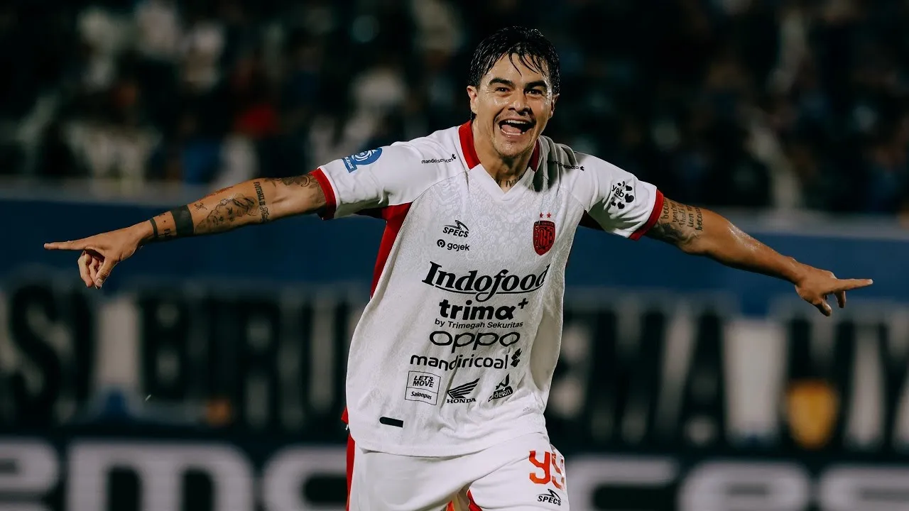 Bali United lepas Diego Campos