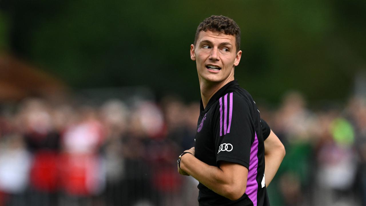 Besiktas Jadi Kandidat Terkuat untuk Menampung Benjamin Pavard