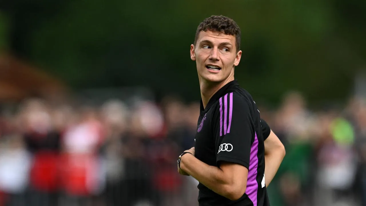 Benjamin Pavard