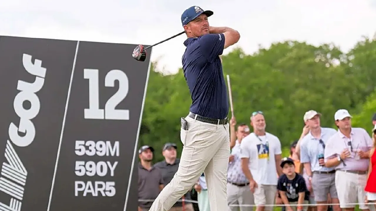 Bryson DeChambeau disebut-sebut menjadi salah satu wajah utama LIV Golf dalam fase berikutnya. (Foto: Golf Digest)