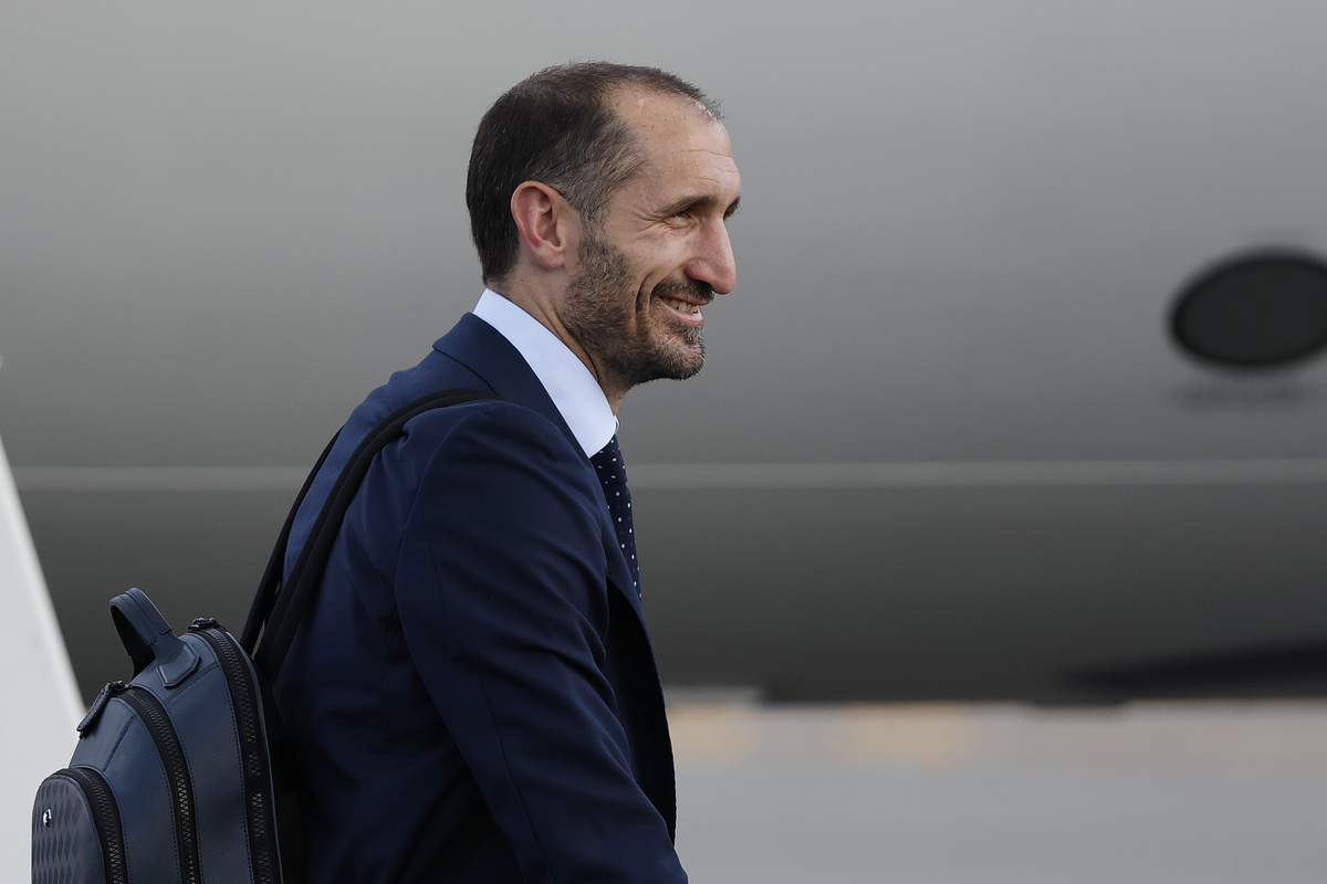 Chiellini Akui Absen di Tiga Piala Dunia Jadi Luka Terbesar Italia