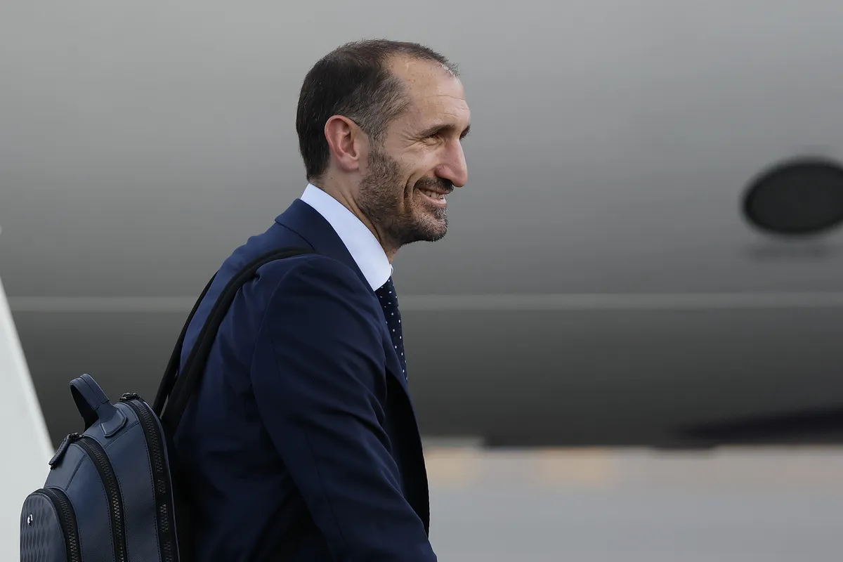 Chiellini Akui Absen di Tiga Piala Dunia Jadi Luka Terbesar Italia - sumber: (footballitalia)