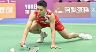 Chou Tien Chen Terhenti di Semifinal Indonesia Open 2026
