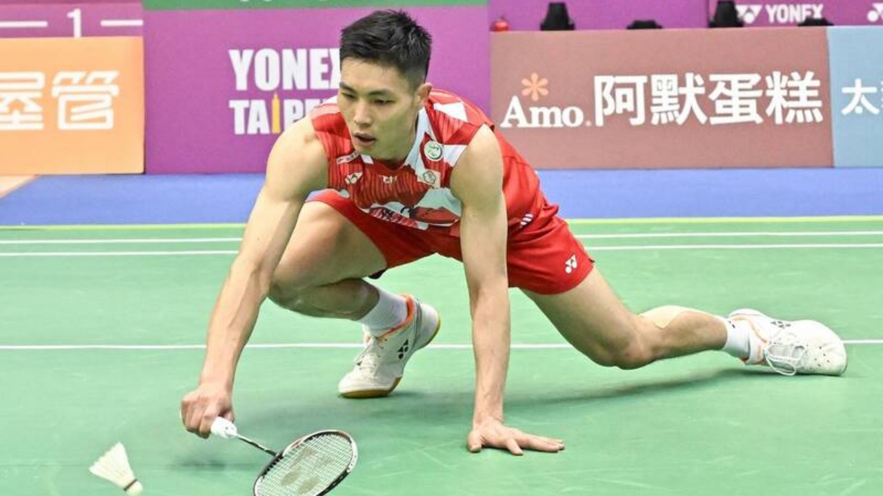 Chou Tien Chen Terhenti di Semifinal Indonesia Open 2026