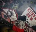 Curva Sud Milano Tempel Ratusan Poster "FREE OUR MILAN"