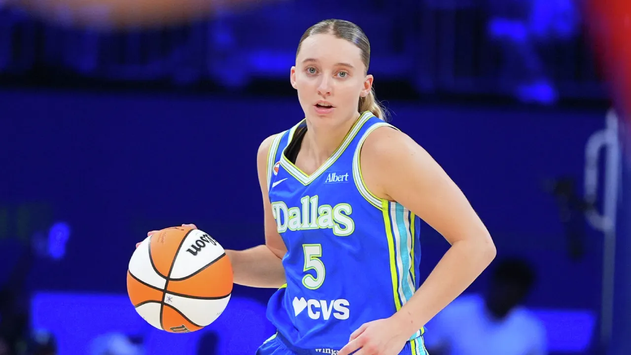 Paige Bueckers yang menjadi pilihan nomor satu Draft WNBA 2025 terus menjadi motor permainan Dallas Wings sepanjang musim. (Foto: AP)