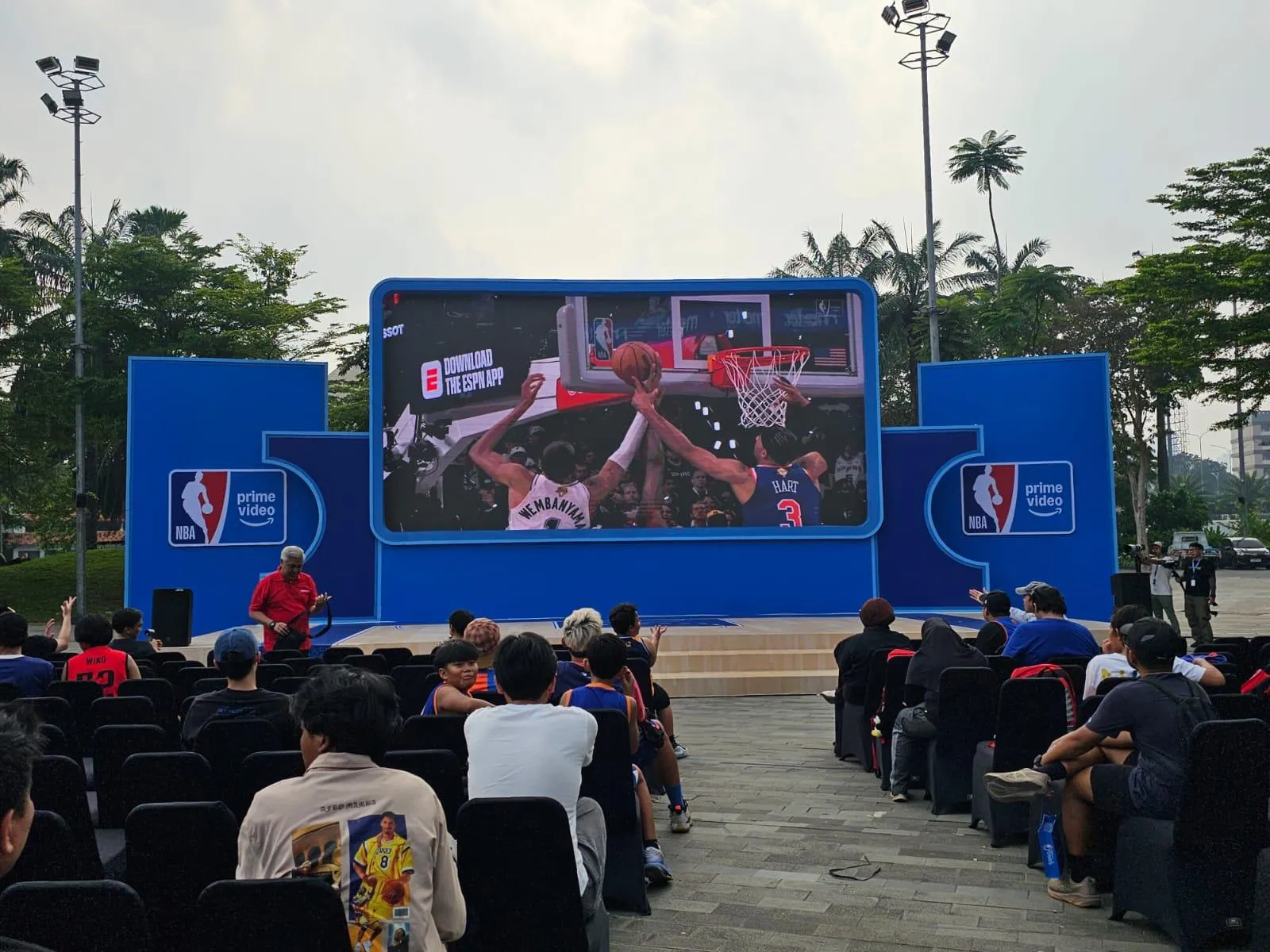 Drama Gim 2: Knicks Tekuk Spurs, Fans Jakarta Antusias