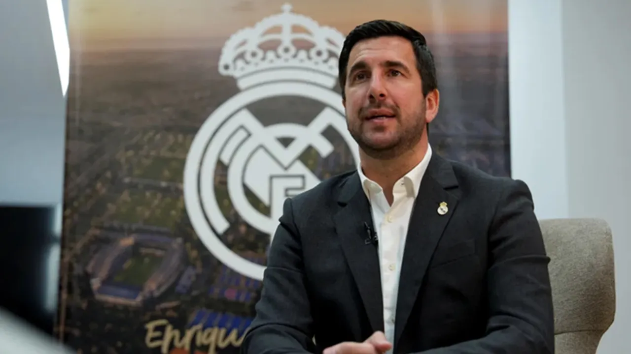 Enrique Riquelme Terima Kasih Atas Dukungan Raul Gonzalez Dkk