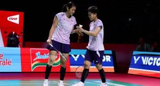 Fadia/Tiwi Ambil Pelajaran Berharga Dari Indonesia Open 2026