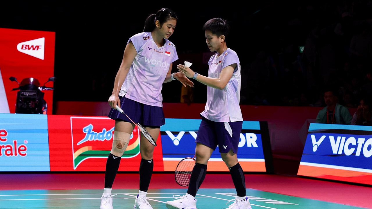 Fadia/Tiwi Ambil Pelajaran Berharga Dari Indonesia Open 2026