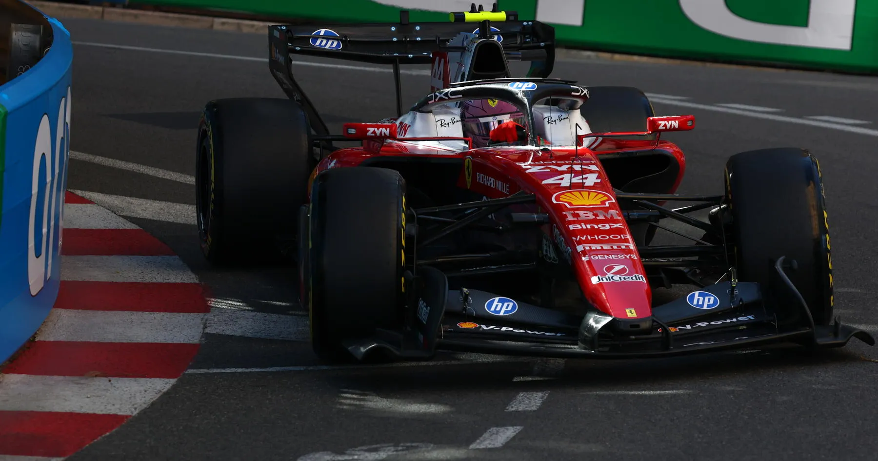 Ferrari Dominasi Monaco, Lando Norris Alami Kendala - sumber: (racingnews365)