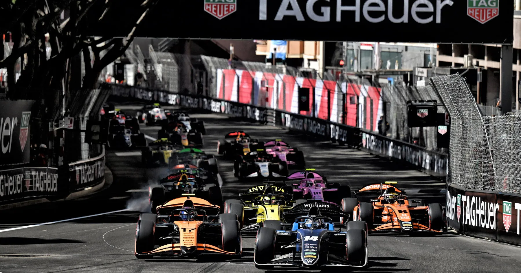 Grid Balap Sprint F2 Monaco 2026 Usai Penalti - sumber: (racingnews365)