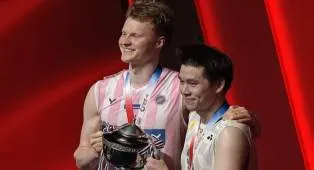 Gusur Kunlavut Vitidsarn, Anders Antonsen Naik ke Peringkat 2 Dunia