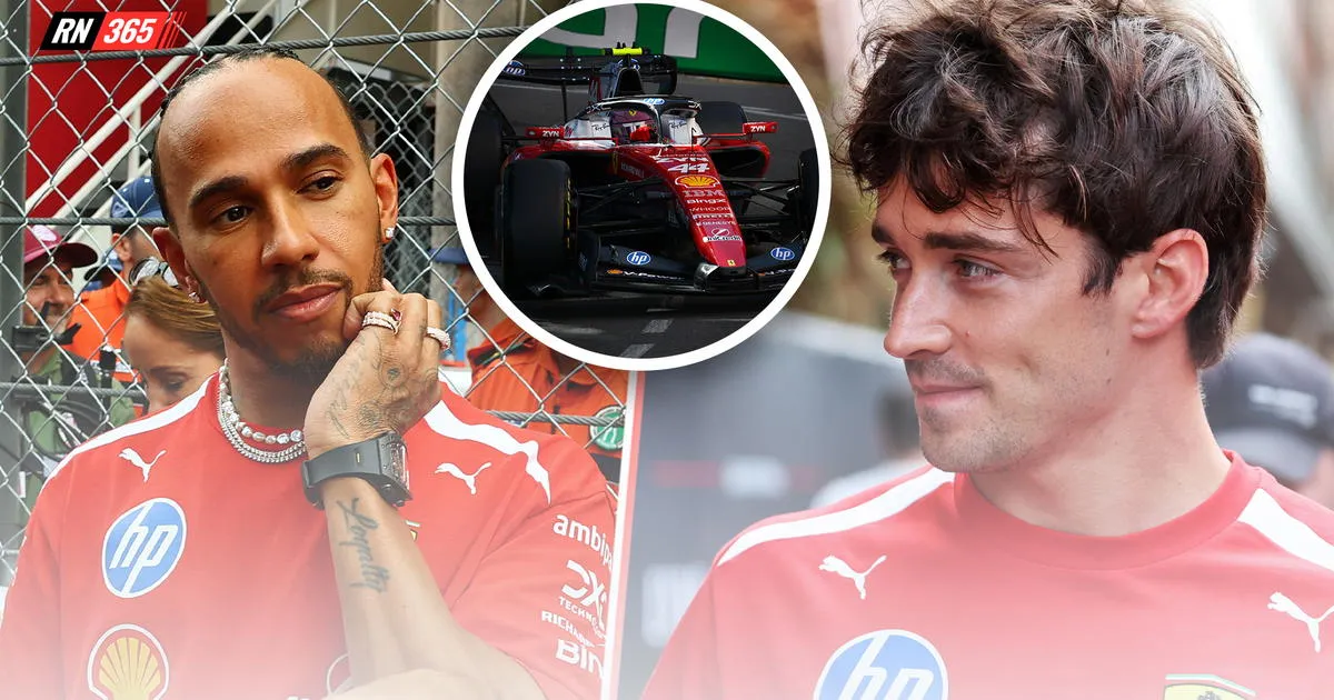 Hamilton dan Leclerc Siap Bertarung di Monaco, Verstappen Mengejutkan - sumber: (racingnews365)