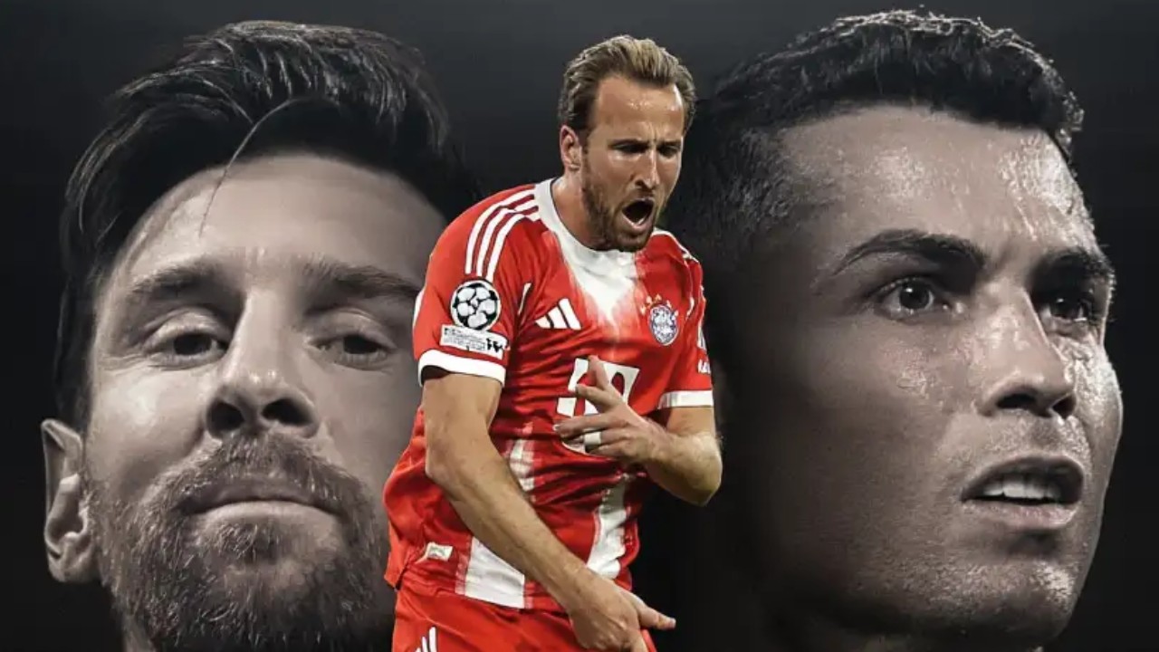 Harry Kane Jadikan Messi dan Ronaldo Tolok Ukur Raih Sepatu Emas Eropa