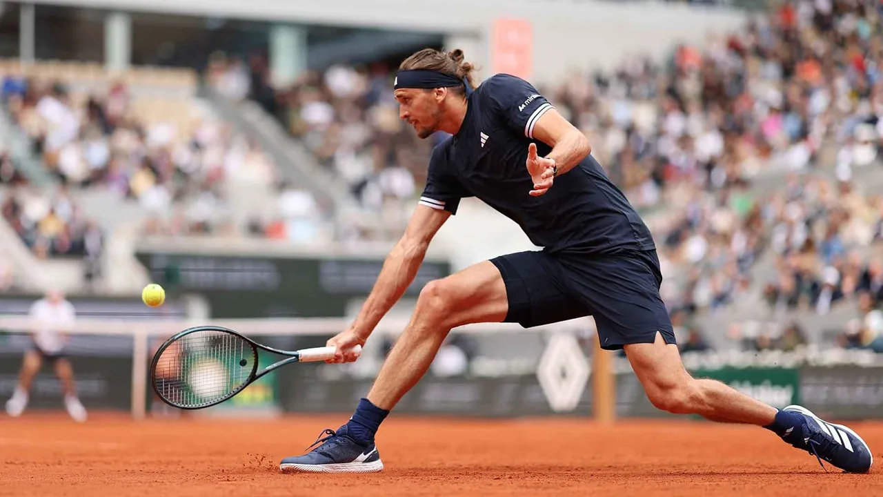 Hasil French Open: Alexander Zverev Kubur Mimpi Jakub Mensik