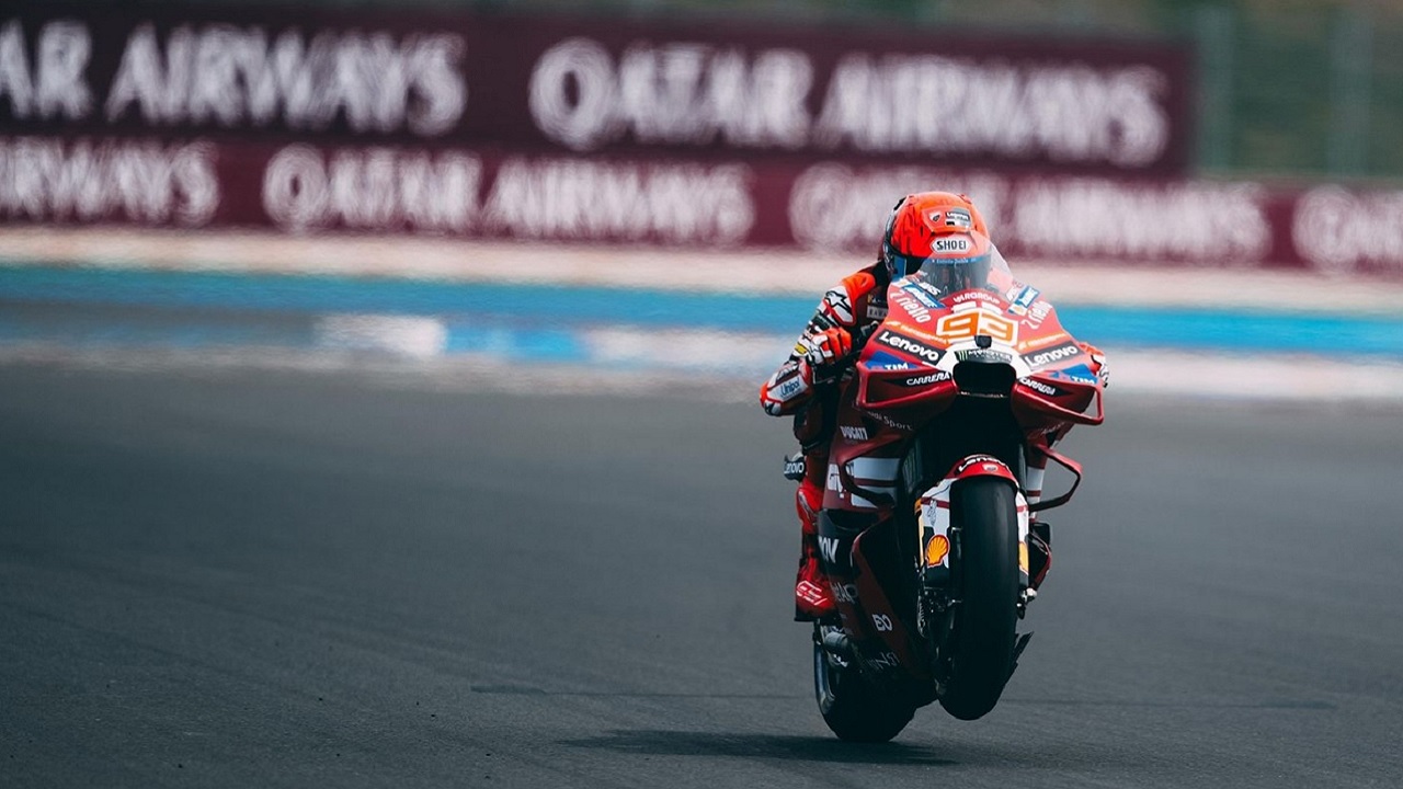 Hasil Lengkap Sprint Race GP Hungaria: Marc Marquez Menang Dominan