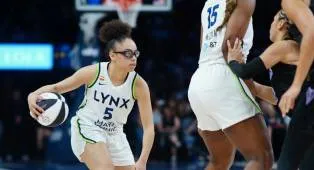 Hasil WNBA: Minnesota Lynx Hentikan Golden State Valkyries 87-84