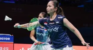 Indonesia Open 2026: Rachel/Febi Gagal Bendung 1 Dunia Liu/Tan