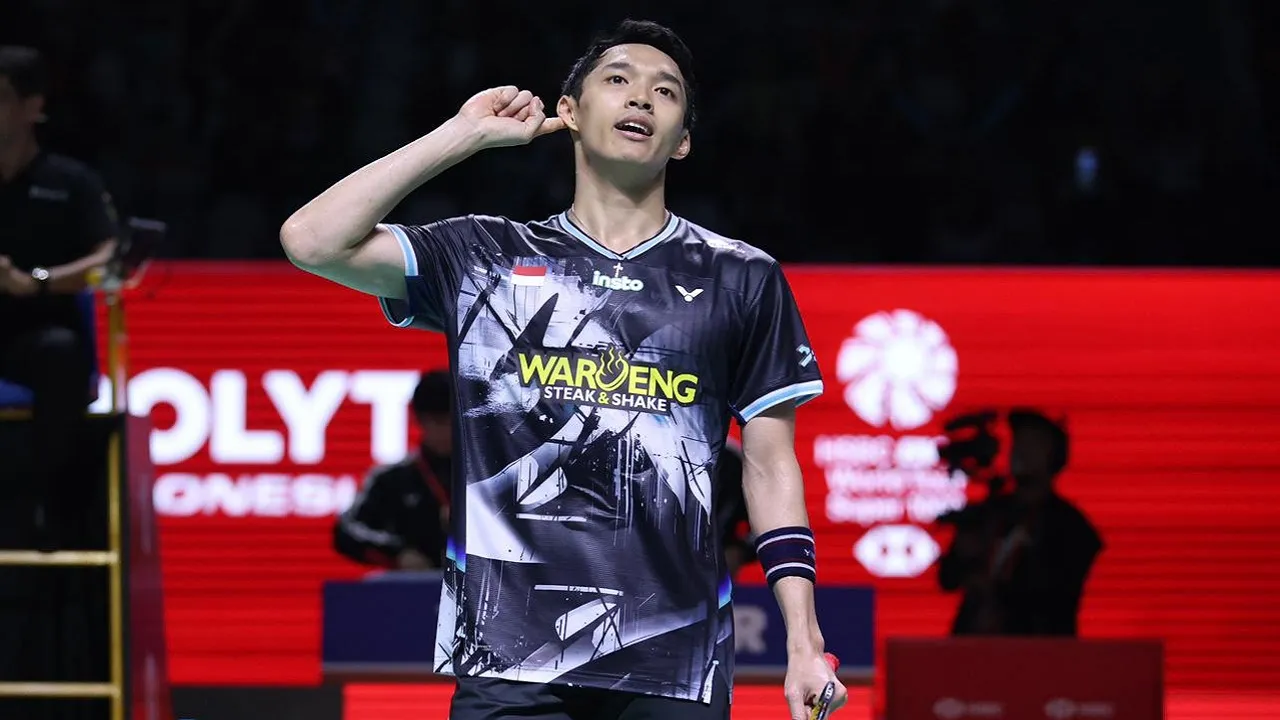 Jonatan Christie Sumringah Tembus Semifinal Indonesia Open 2026