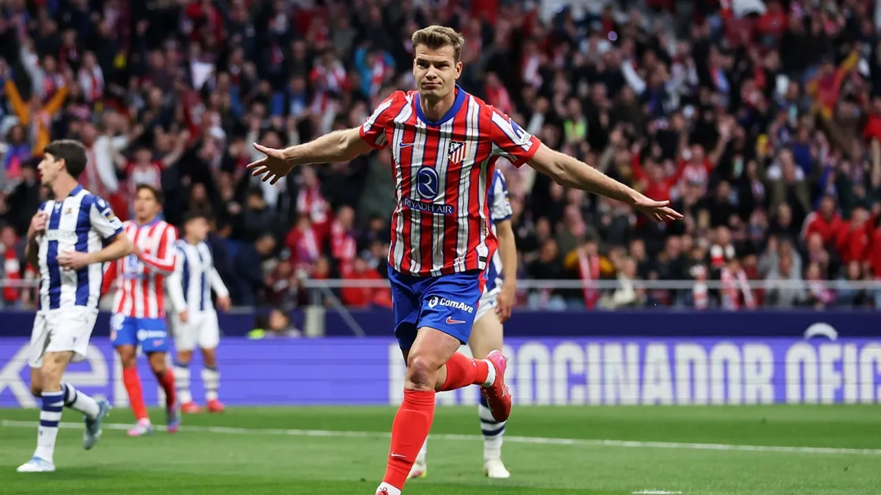Alexander Sorloth