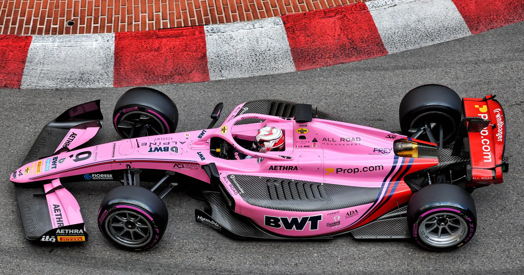 Klasemen Kejuaraan F2 2026 Usai Sprint Race Monaco - sumber: (racingnews365)