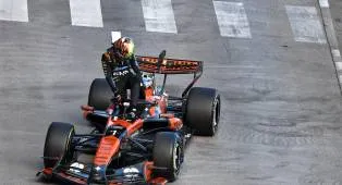 Lando Norris Alami Kendala di GP Monaco Akibat Shutdown