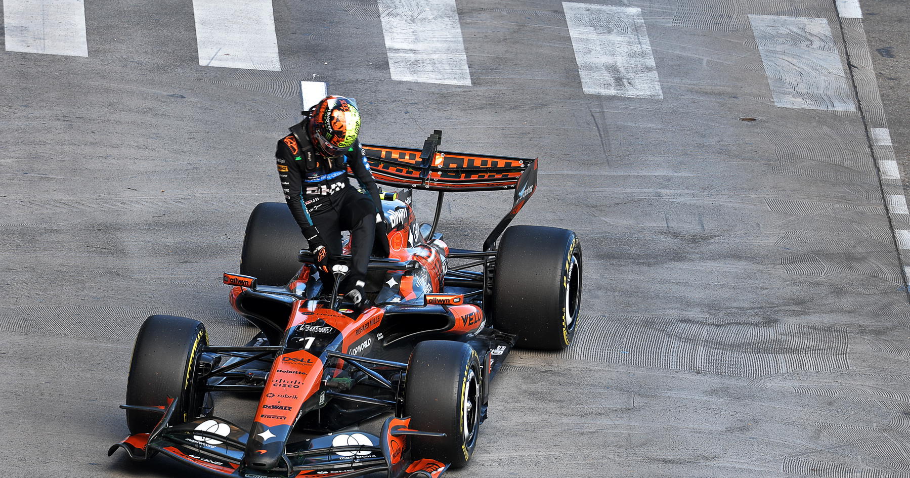 Lando Norris Alami Kendala di GP Monaco Akibat Shutdown