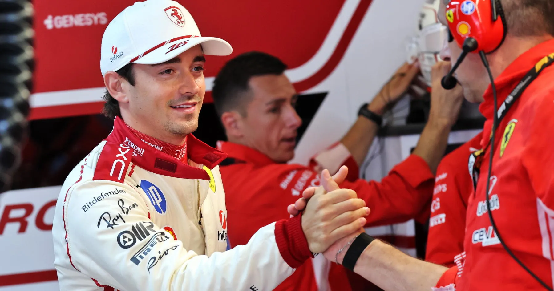 Leclerc Bicara dengan McLaren dan Mercedes Sebelum Kontrak Baru
