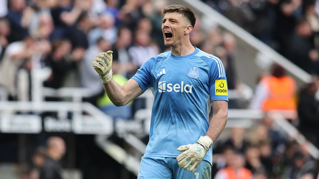 Nick Pope.